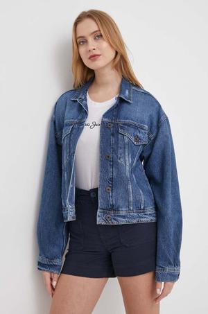 Pepe Jeans kurtka jeansowa RELAXED JACKET