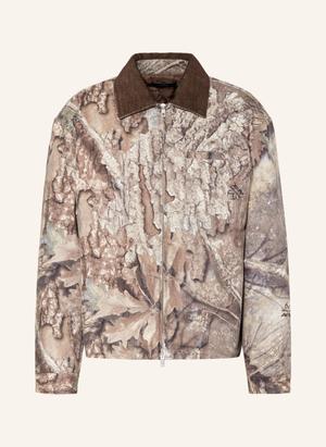 Represent Kurtka Overjacket Real Tree beige
