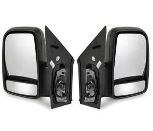 VOLKSWAGEN CRAFTER 05-17 LUSTERKA KRÓTKIE KOMPLET