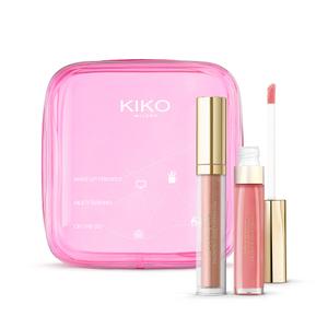 KIKO Milano Eyes & Lips Set Zestaw Pomadka do Ust + Kremowy Cień do Powiek