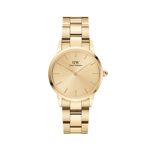 Daniel Wellington DW Watch Iconic Link Unitone G 28mm Gold