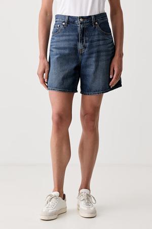 Levi's szorty damskie jeansowe HIGH BAGGY SHORT ACHIEVE EVERYTHING