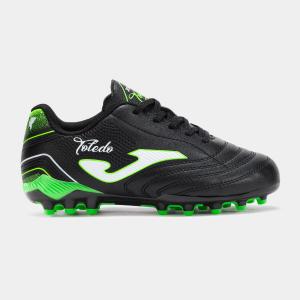 JOMA buty piłkarskie dziecięce na orlik treningowe TOLEDO TOJW2501AG czarne (37)
