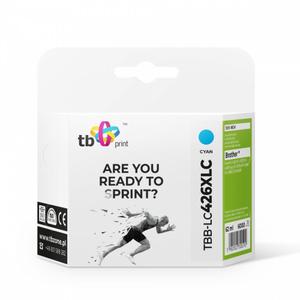 TB Print Tusz do Brother MFC-J4540DW TBB-LC426XLC 100% nowy cyan