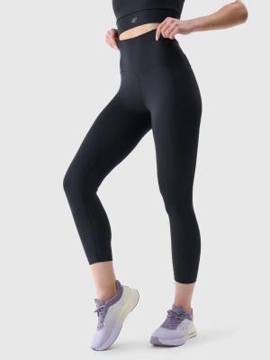 4F legginsy 7/8 z wysokim stanem i wykończeniem szybkoschnącym 4FWMM00TFTIF413 (M)