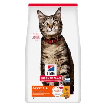Hill's Karma dla kota Science Plan, sucha, Adult Z kurczakiem 15 kg