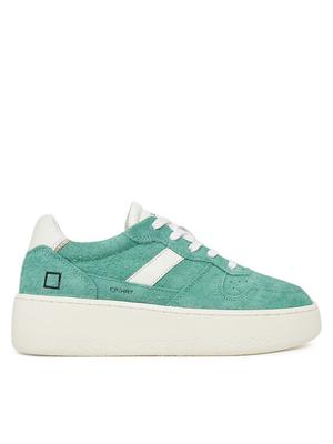 D.A.T.E. Sneakersy Court W421-CP-HA Zielony