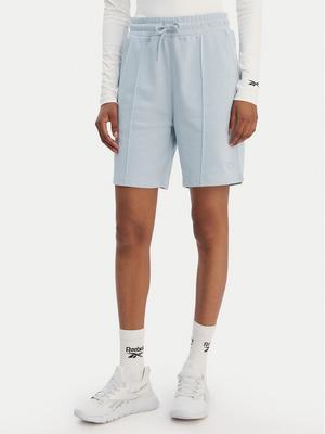 Reebok Szorty sportowe Sasha RK25510CCW Błękitny Regular Fit