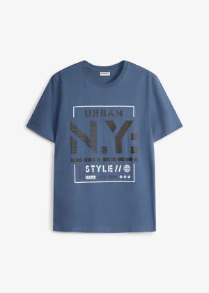 T-shirt z czystej bawełny organicznej