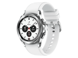 Smartwatch SAMSUNG Galaxy Watch 4 Classic LTE 42mm Srebrny SM-R885FZSAEUE