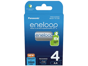 Akumulatory ENELOOP AA 2000mAh 4szt.