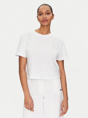 Guess T-Shirt V5GI00 I3Z14 Biały Boxy Fit