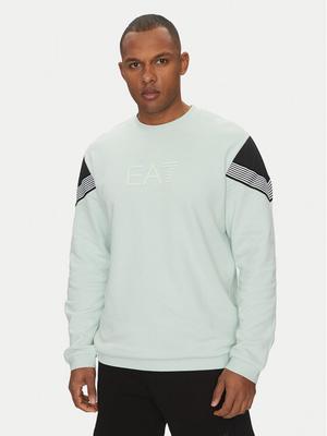 EA7 Emporio Armani Bluza 7M000272 AF12451 U9060 Niebieski Regular Fit