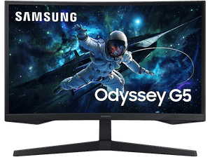 Monitor SAMSUNG Odyssey G5 LS27CG552EUXEN 27 QHD VA 1ms 165Hz