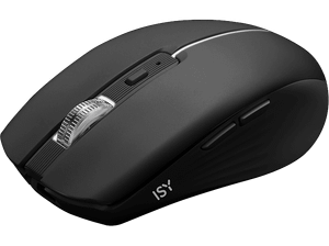 Mysz bezprzewodowa ISY IWM-4100-1-BK Czarny