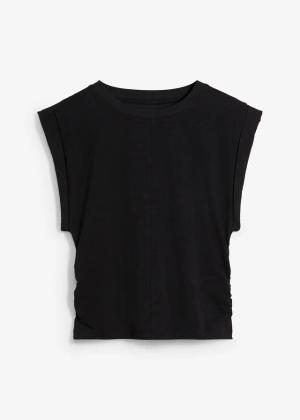 T-shirt z czystej bawełny
