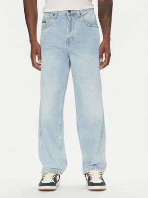 DC Shoes Jeansy Worker Baggy Carpenter Ril ADYDP03087 Błękitny Regular Fit
