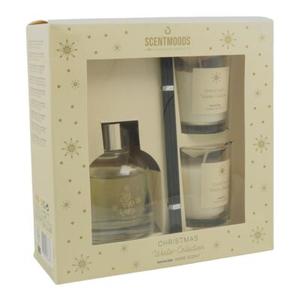 Zestaw 2 x świeca z dyfuzorem zapachowym Vanilla Oak