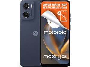 Smartfon MOTOROLA Moto G05 4G (LTE) 4 GB/ 128 GB Granatowy