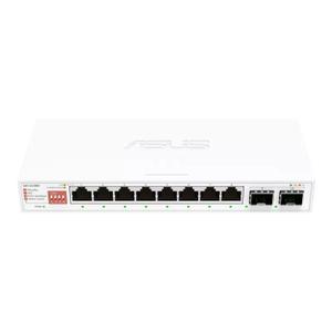 Asus Przełącznik niezarządzalny QG-U1080 8 portów 2.5G + 2 porty 10G SFP+
