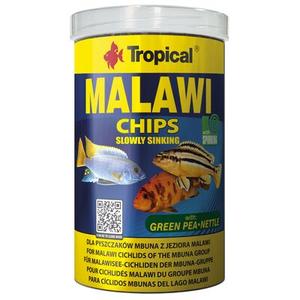 Karma dla ryb Malawi Chips 1000 ml / 520 g Tropical