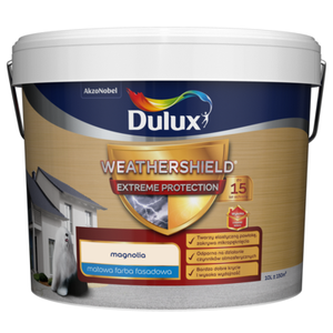 Farba elewacyjna WEATHERSHIELD EXTREME magnolia 10 l Dulux