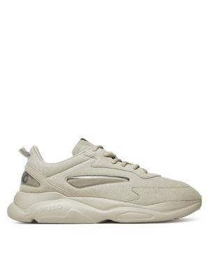 HUGO Sneakersy Leon 50548504 Beżowy