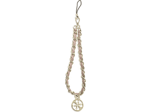 Zawieszka GUESS Phone Strap Chain Metal 4G Charms do smartfona GUSTSAS4P