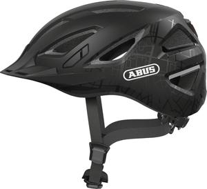ABUS kask rowerowy URBAN-I 3.0 czarny (52-54)