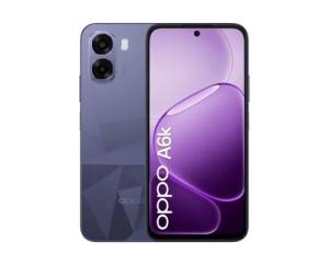 Smartfon OPPO A6K 4G 4/256 GB z baterią 6100 mAh, telefon komórkowy, telefo