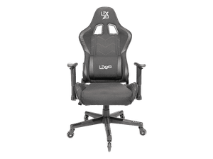 Fotel gamingowy LEXIP GAMING Zanka-Seat1 Czarno-czerwony
