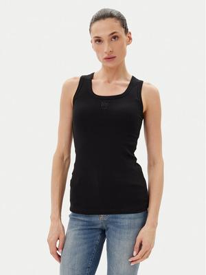 PINKO Top 100807 A2OF Czarny Regular Fit