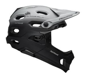 Kask full face BELL SUPER DH MIPS SPHERICAL fasthouse taco tuesday matte gray czarny (58-62)