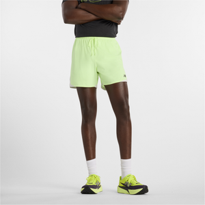 Spodenki męskie New Balance MB6180TAAFG – zielone