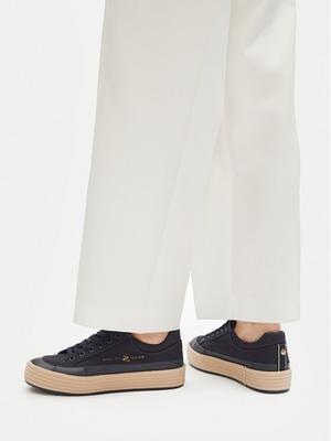 Beverly Hills Polo Club Sneakersy WSS21536-01 Granatowy