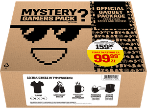 Zestaw CENEGA Mystery Gamers Pack V13