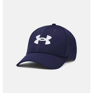 UNDER ARMOUR czapka z daszkiem M BLITZING LOW STR granatowa (L/Xl)