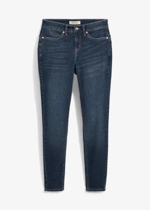Jeansy skinny, mid waist, ze stretchem