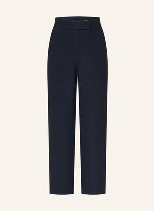 Ted Baker Spodnie Marlene Floxat Z Bouclé Z Błyszczącą Przędzą blau