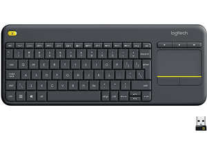 Klawiatura bezprzewodowa LOGITECH Wireless Touch Keyboard K400 Plus Czarny 920-007145