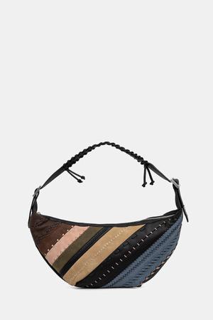 Desigual torebka QUEBEC WHIPSTITCH PAT
