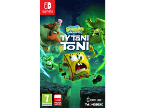 Gra Nintendo Switch PLAION SpongeBob SquarePants: Titans of the Tide