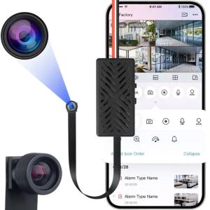 MINI KAMERA WIFI SZPIEGOWSKA UKRYTA ANDROID ZDALNY PODGLĄD CZUJNIK RUCHU