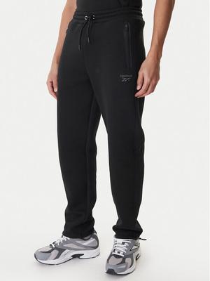 Reebok Spodnie dresowe Andrews RK25545CCM Czarny Regular Fit