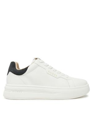 Guess Sneakersy FLPWIN LEA12 Biały