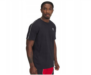 UNDER ARMOUR koszulka męska t-shirt Icon HWT Tee Taping (L)