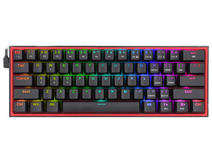 Klawiatura REDRAGON K617-RGB Fizz Czarny