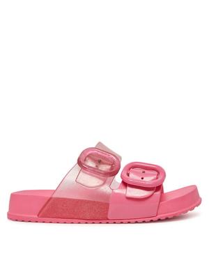 Melissa Klapki Mini Melissa Cozy Slide Inf 35685 Różowy