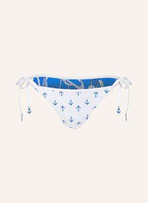 Seafolly Dół Od Bikini Trójkątnego Ahoy Dwustronna blau