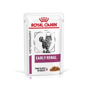 ROYAL CANIN ® Veterinary EARLY RENAL Karma mokra dla kotów 12 x 85 g